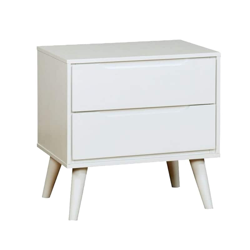 24"H Nightstand with 2 Drawers