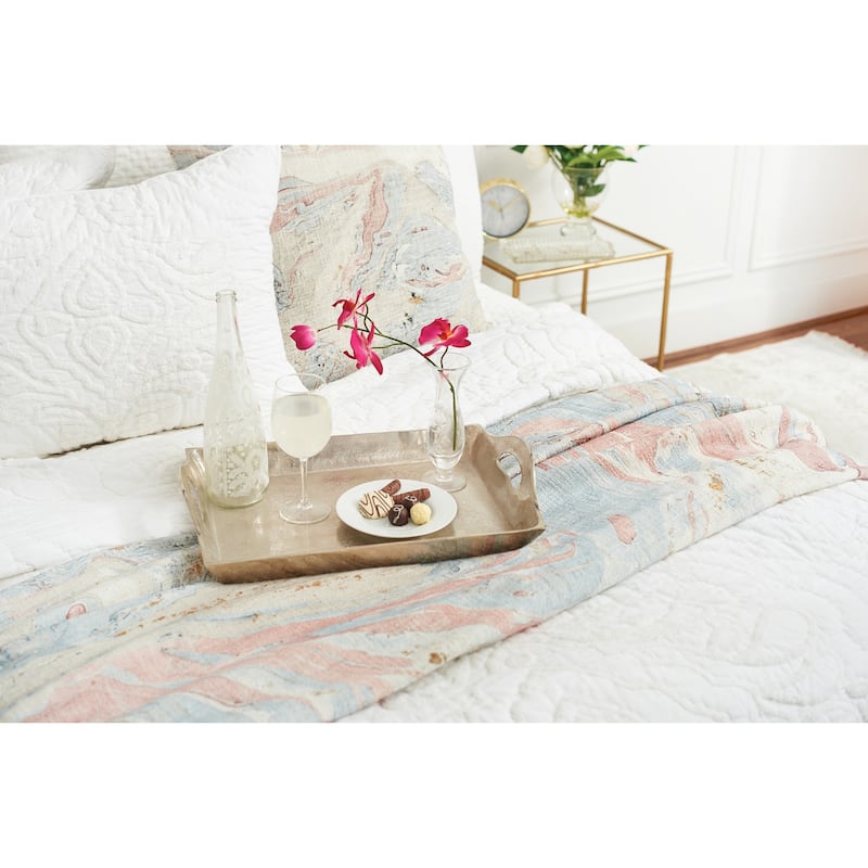 Shyla Dove King Quilt