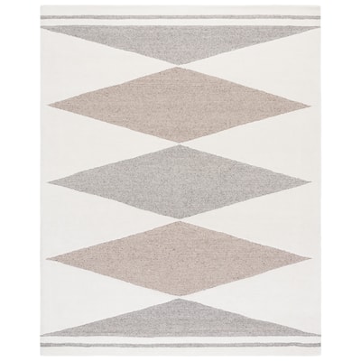 SAFAVIEH Handmade Manhattan Kotono Contemporary Wool Rug