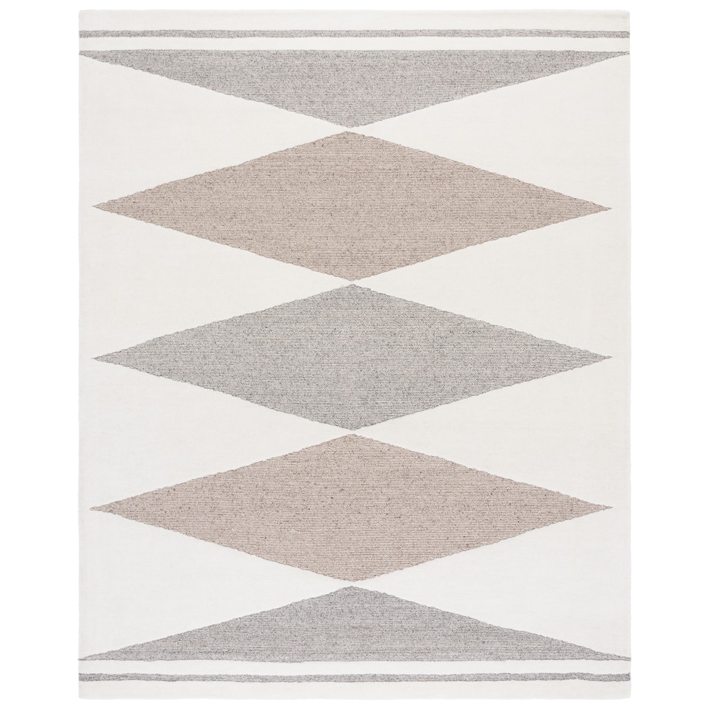 SAFAVIEH Handmade Manhattan Kotono Contemporary Wool Rug
