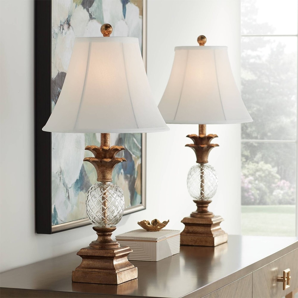 Tropical table cheap lamps