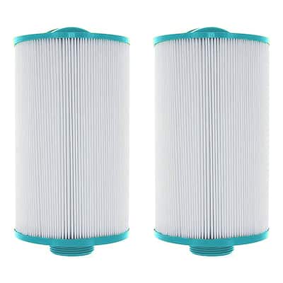 Hurricane 2 Pack HF4H21-01 Advanced Pool and Spa Filter Cartridge Replacement