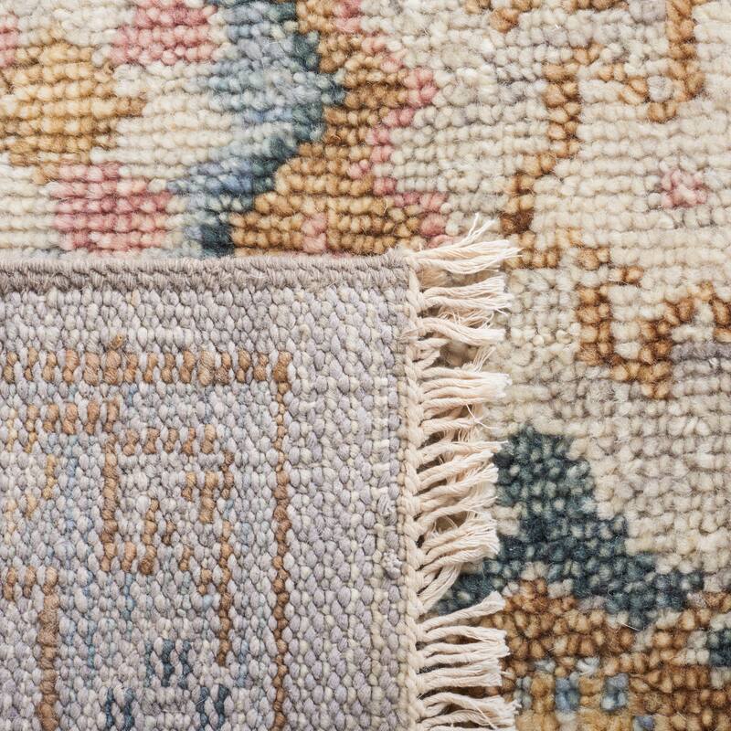 SAFAVIEH Hand-Knotted Samarkand Bukurije Traditional Wool Rug