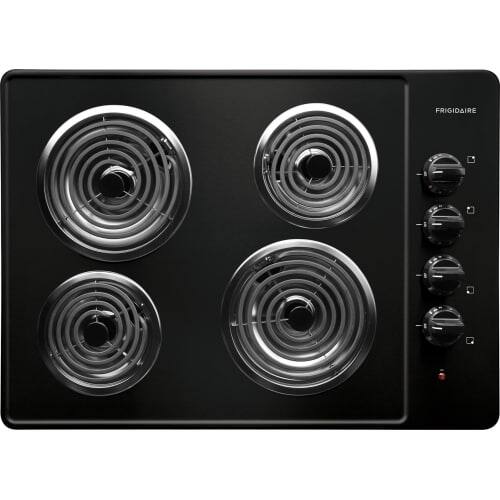 Shop Frigidaire Ffec3005l 30 Electric Cooktop With Ready Select