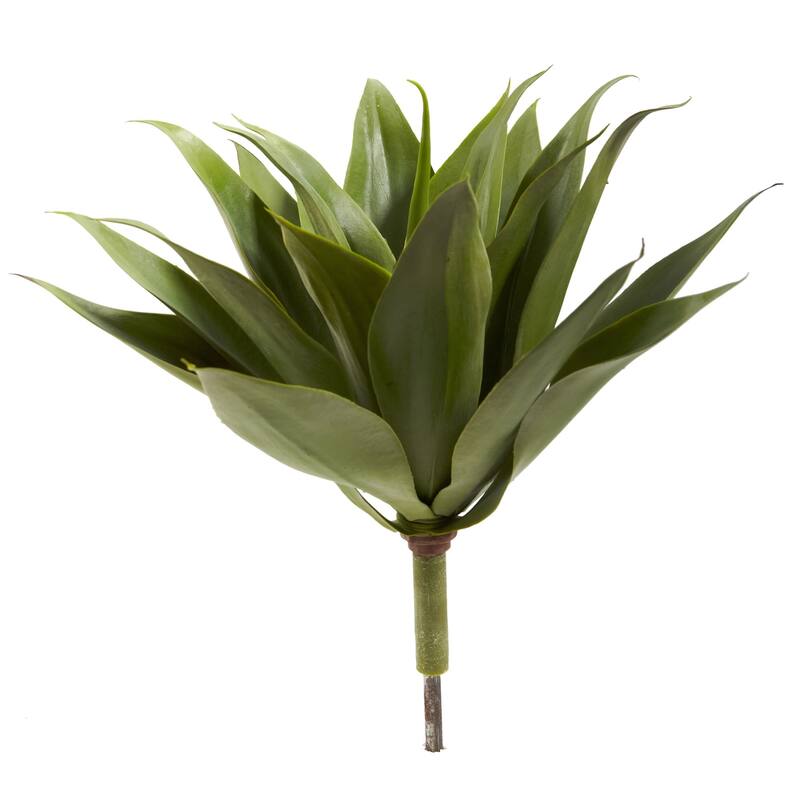Agave Succulent Artificial Plants - 17" - Set of 2