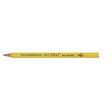 Shop Ticonderoga My First Triwrite Triangular Graphite Pencil