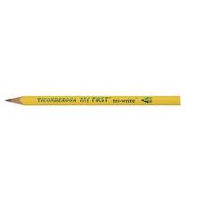 Shop Ticonderoga My First Triwrite Triangular Graphite Pencil
