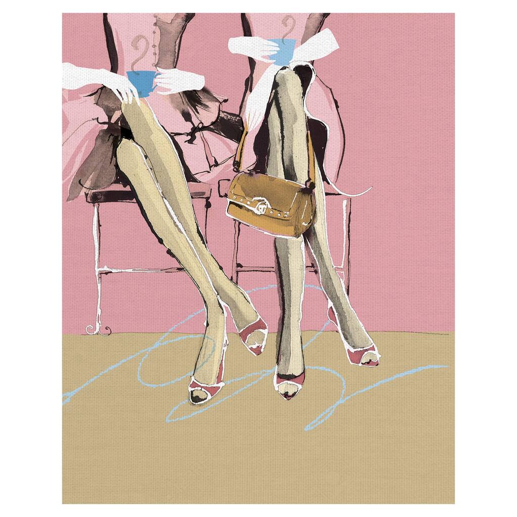 Whisper Canvas Art Print