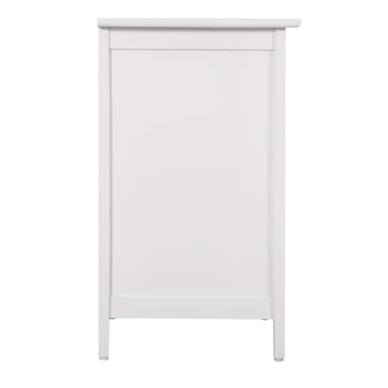 Daniel 3-drawer Transitional Wooden Nightstand