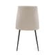preview thumbnail 18 of 36, Saki Upholstered Dining Chairs (Set of 2) by iNSPIRE Q Modern