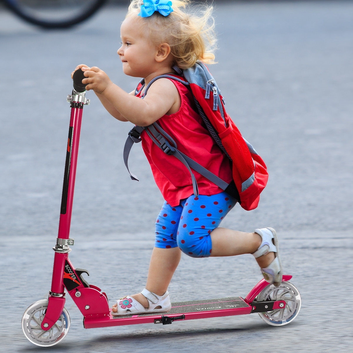 childrens folding scooters