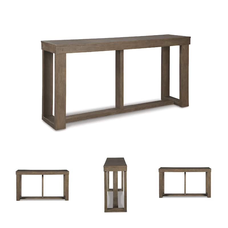 Cariton Gray Sofa Table