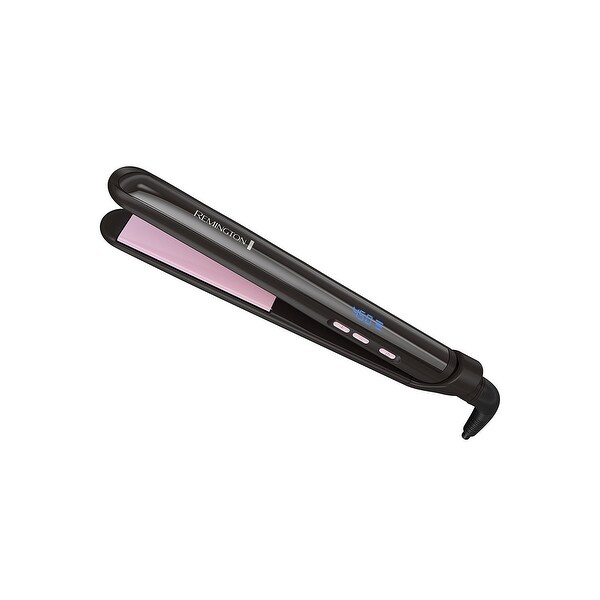 Remington S9500d Pro 1 Inch Flat Iron With Pearl Ceramic Technology And Digital Controls