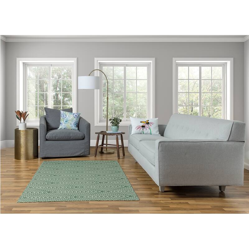 Lifeflor Diamond Spring Chenille Rug