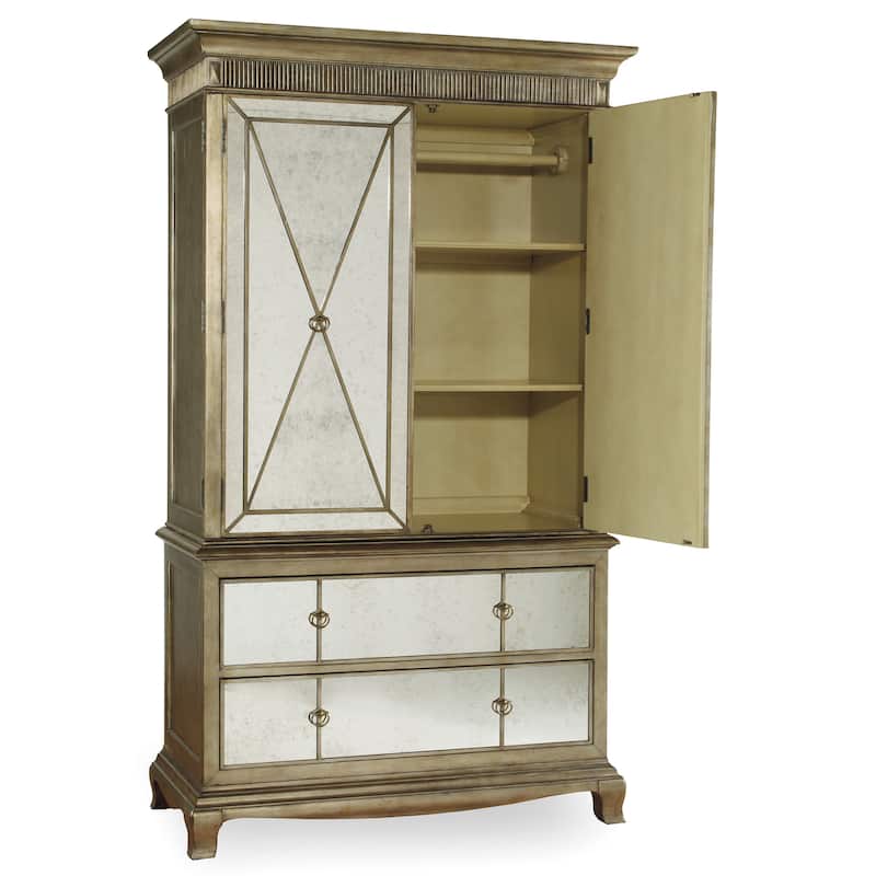Sanctuary Armoire - Visage - 52"W x 90.5"H x 24"D