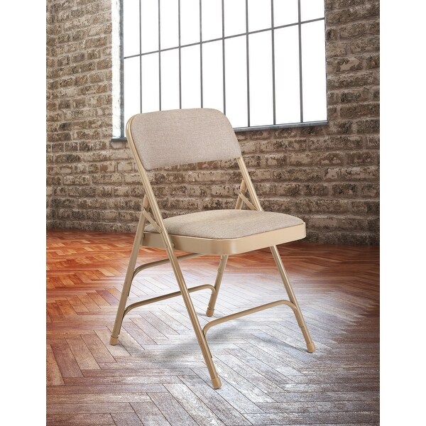 Upholstered folding chair deals