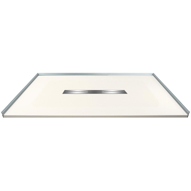 Transolid TRS_FZS4836C Trimslate 48" x 35-1/2" Rectangular Shower Base