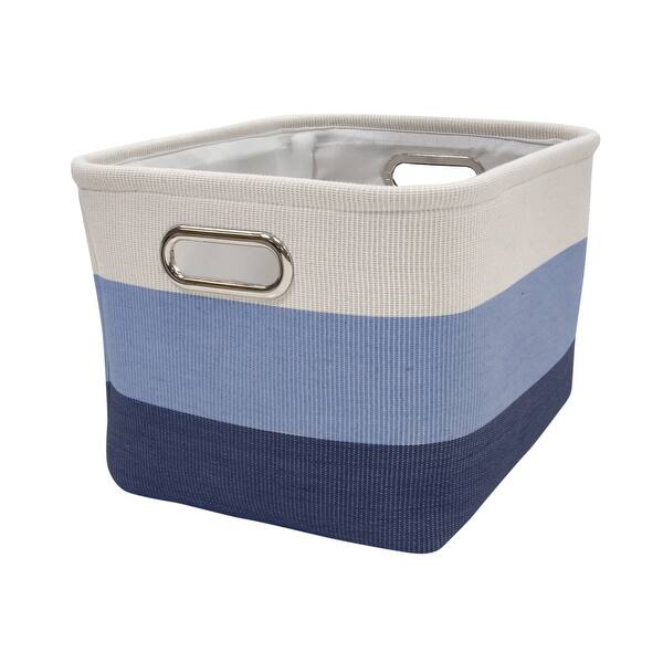 Shop Lambs Ivy Blue 5 Piece Baby Gift Basket For Baby Shower