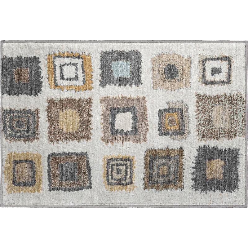 Premium Washable Super Soft Global Diamonds Mayfield Rug