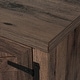 preview thumbnail 22 of 53, 58-Inch Farmhouse Electric Fireplace TV Stand with Storage Cabinets and Adjustable Shelves