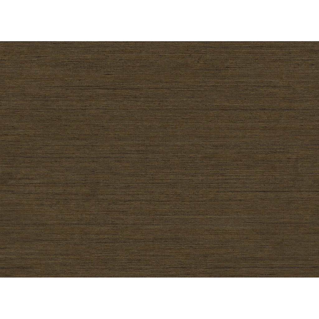 Seabrook Designs Threaded Embossed Vinyl Unpasted Wallpaper