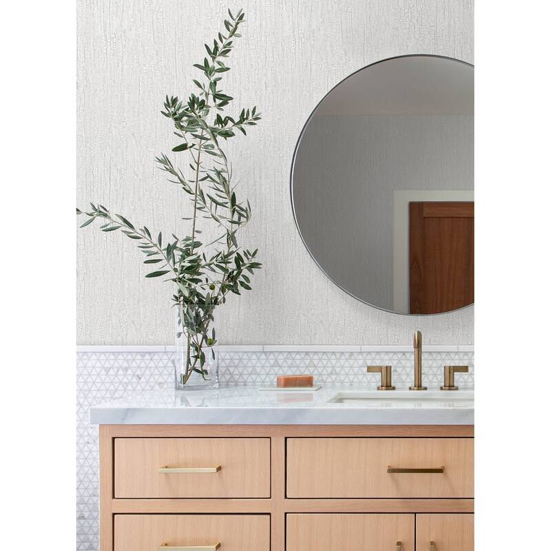 Advantage Ironbark Beige Textured Wallpaper