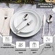 preview thumbnail 5 of 23, 20 Piece Silverware Flatware Set Stainless Steel Utensils Cutlery Set - Service for 4 - Dishwasher Safe