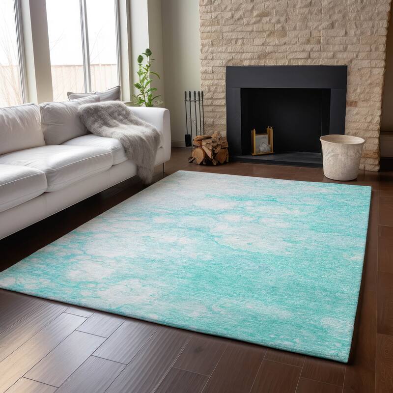 Premium Washable Super Soft Abstract Motion Mayfield Rug