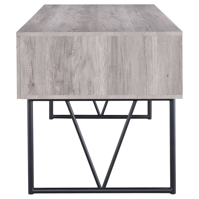 Analiese Farmhouse 63-inch 4-Drawer Writing Desk