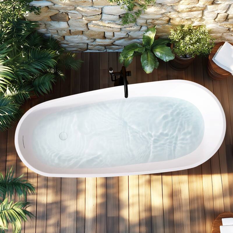 Lahore Freestanding Acrylic Soaking Bathtub