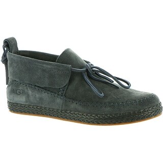 grey moccasins ugg