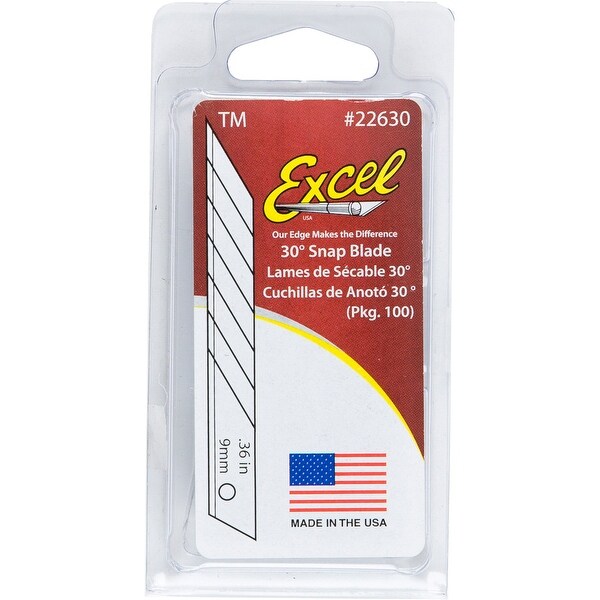 Snap Blades 13Pt 100/Pkg-