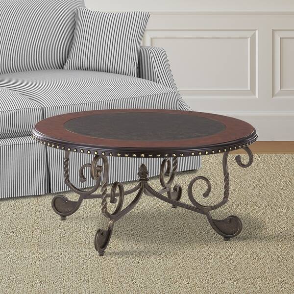 Riviera Round Coffee Table by Greyson Living by Greyson Living