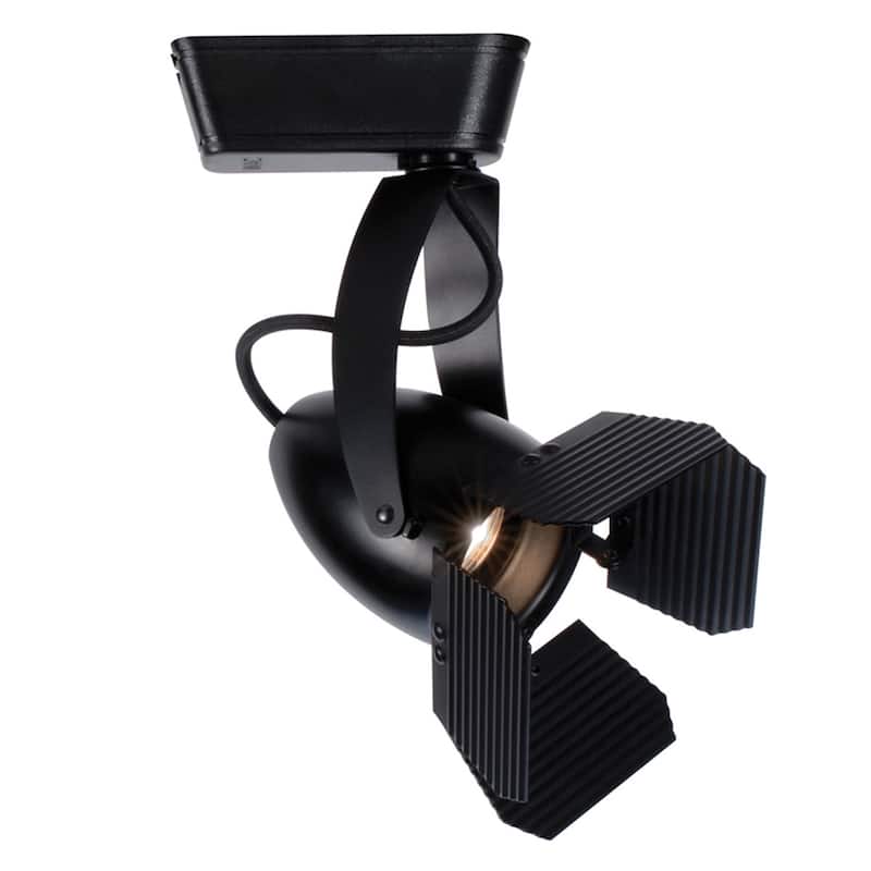 WAC Lighting Impulse L-Track 8" Tall LED Track Head - 40� Flood Beam