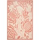 SAFAVIEH Courtyard Leatrice Indoor/ Outdoor Patio Backyard Rug