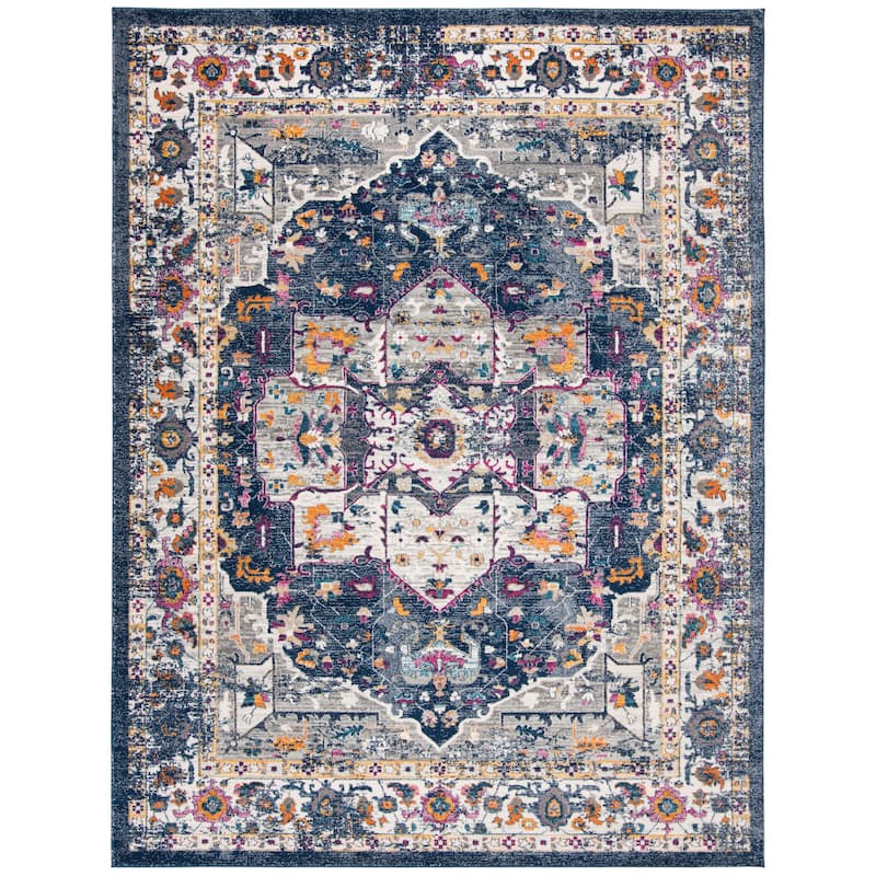 SAFAVIEH Evoke Spasenka Vintage Boho Medallion Rug