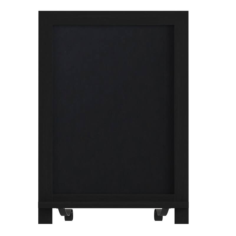 10 Pack Tabletop or Wall Mount Magnetic Chalkboards