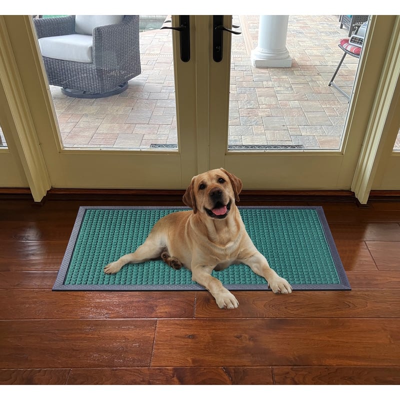 A1HC New Durable and Versatile Polypropylene Rubber Door Mat All Weather Inside Outside Door Mat