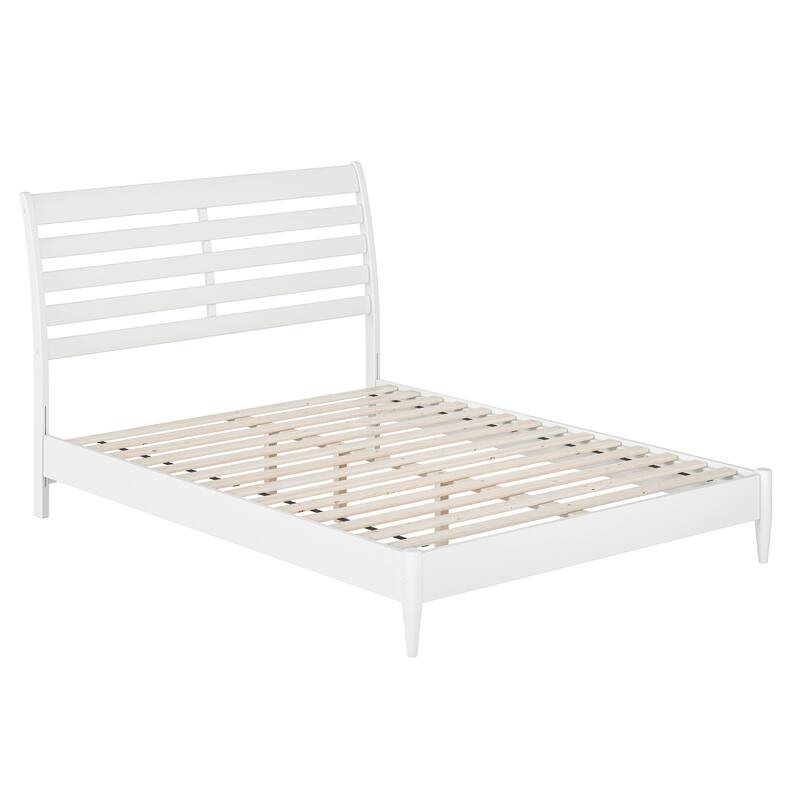 Savannah Solid Wood Low Profile Platform Bed
