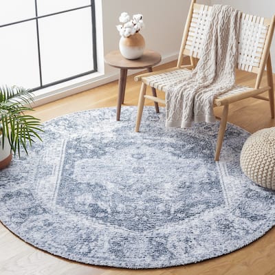 SAFAVIEH Handmade Classic Vintage Iselore Transitional Polyester Rug