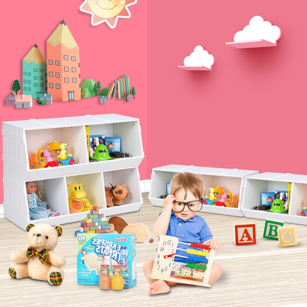 b and m toy storage