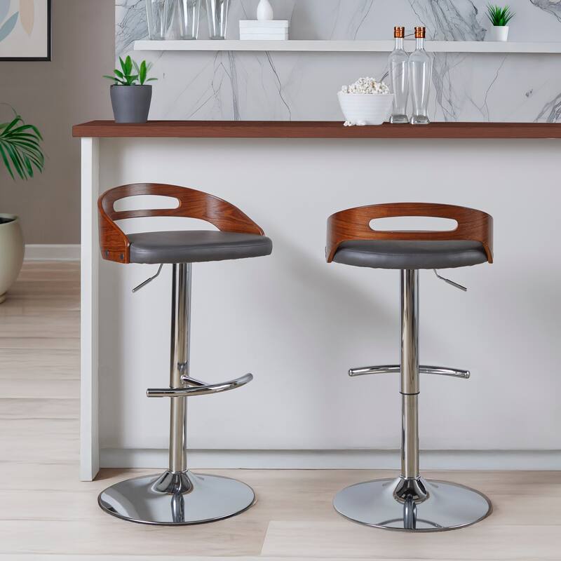 Cassis Adjustable Barstool - Set of 2