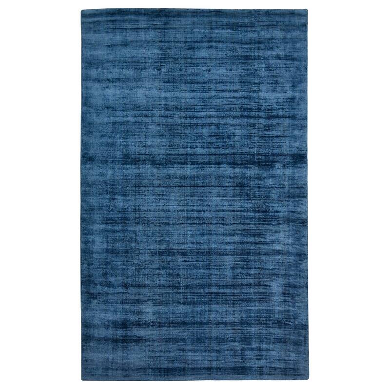 HomeRoots Striped Transitional Rectangle Area Rug