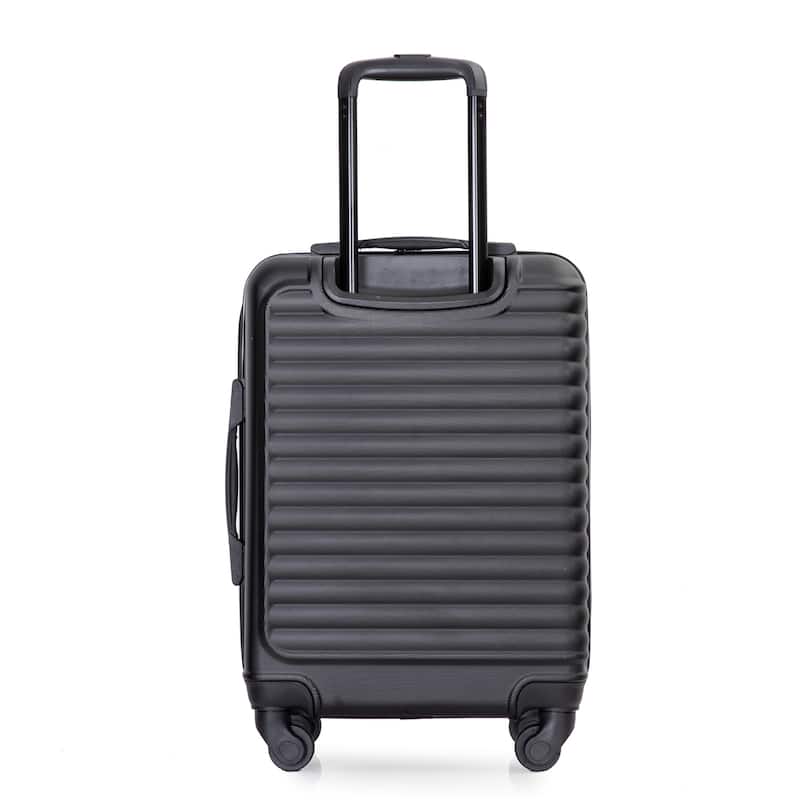 20" Carry on Luggage Lightweight Suitcase, Spinner Wheels