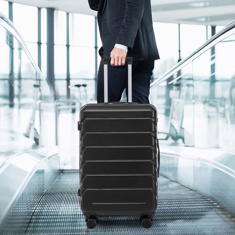 Fashion Luggage Lightweight Luggage, 3-Piece Set with Combination Lock and Universal Wheels, for Boarding and Travel