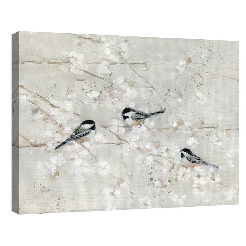 Natures Confetti 2 Canvas Art Print