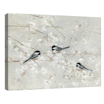 Natures Confetti 2 Canvas Art Print