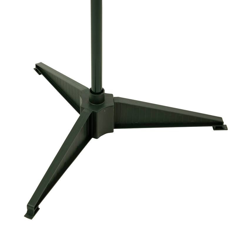 6' Green Tinsel Pop-Up Artificial Christmas Tree, Unlit - 6 Foot