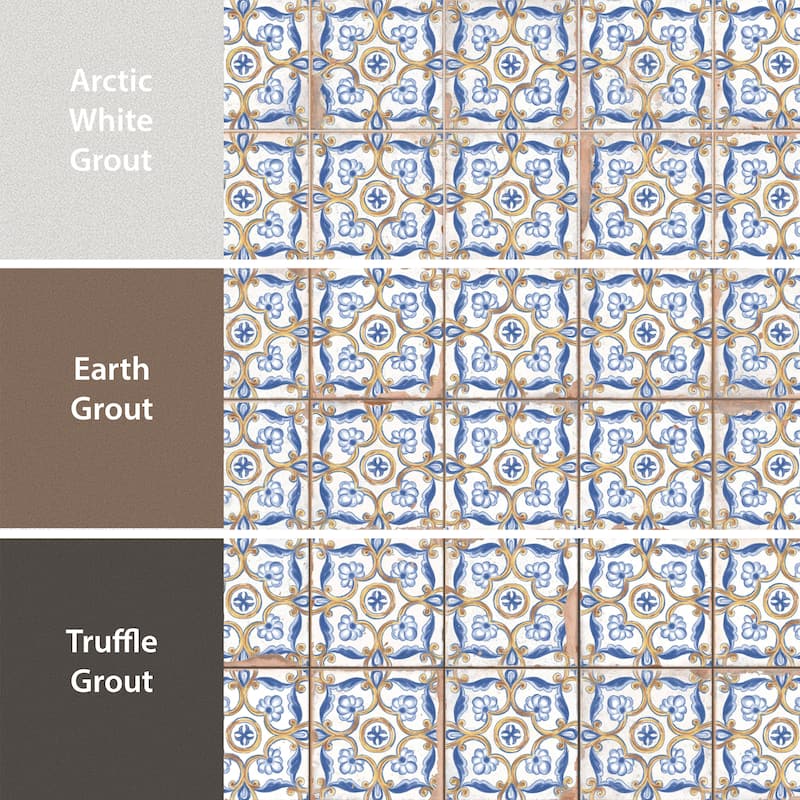 Merola Tile Kings Campania Atrani 13" x 13" Ceramic Floor and Wall Tile