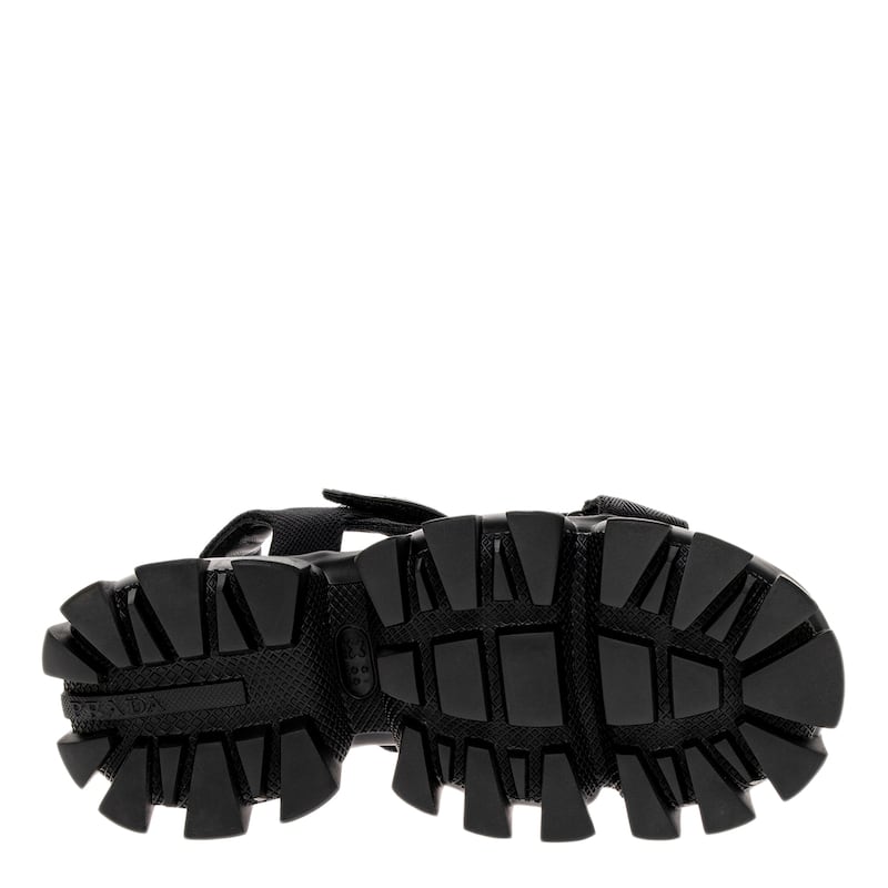 Prada Cloudburst Thunder Sandals